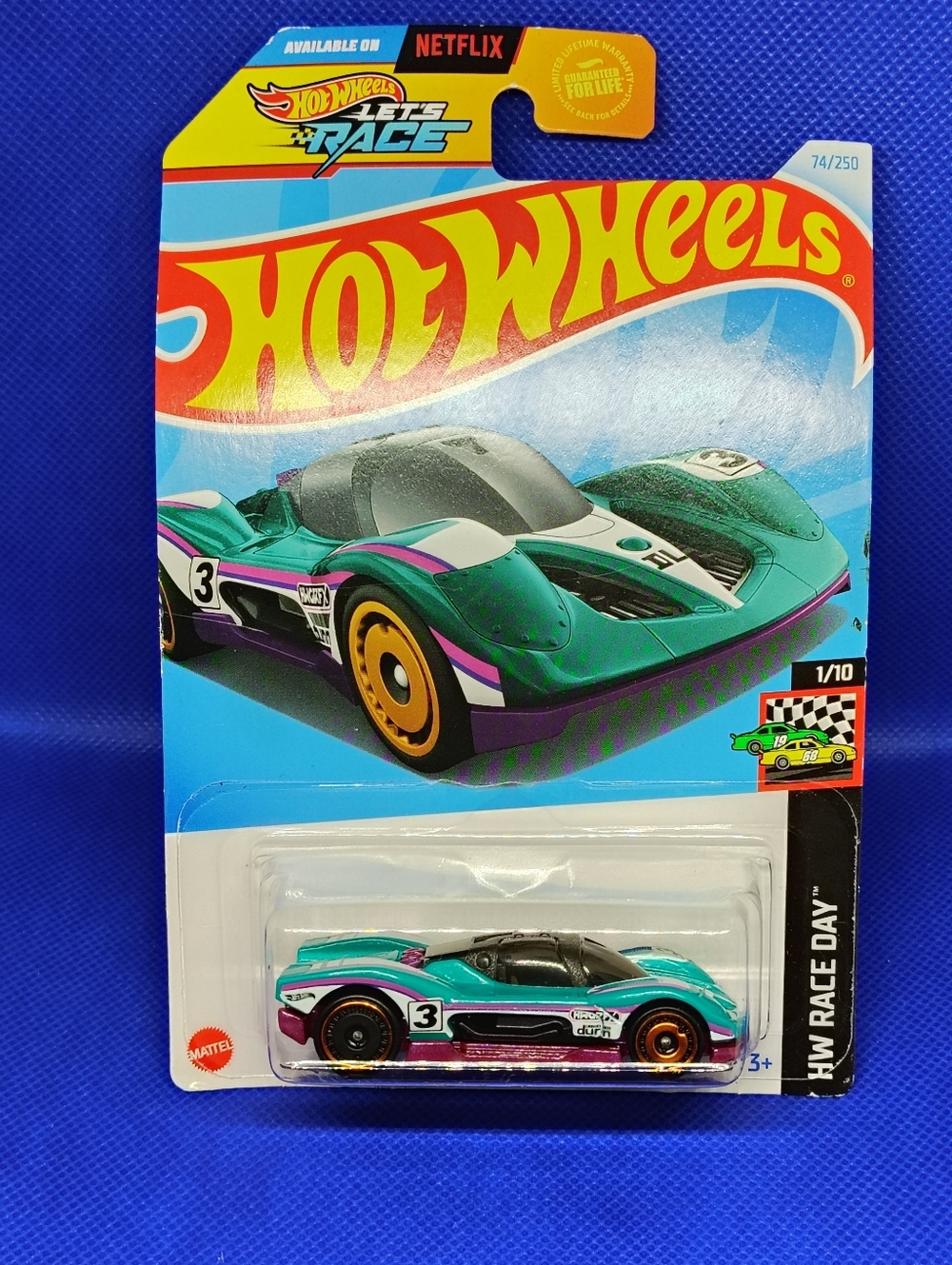 Hot Wheels Group C Fantasy Race Day Car